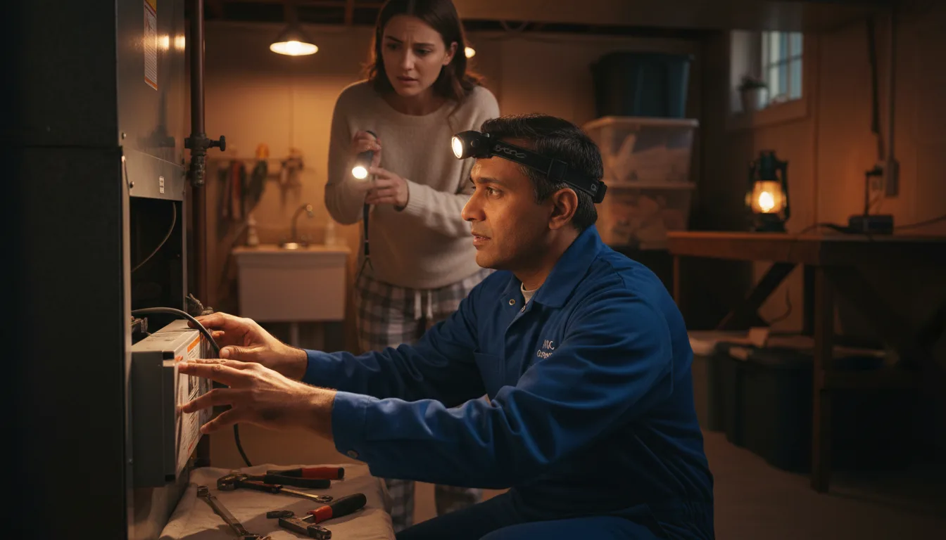 Emergency HVAC Repair in Fergus Falls, MN near me · HVAC